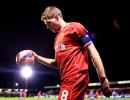 FA Cup: Gerrard double gets Liverpool out of trouble