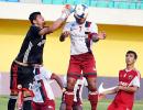 Federation Cup: Kinshuk guides Bagan to inconsequential win