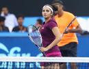 Sania-Hsieh make winning start at Brisbane International