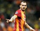 Juventus coach confirms Sneijder interest