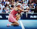 Wozniacki, Venus advance to Auckland quarters