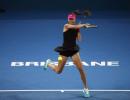 Sharapova and Ivanovic reach semis in Brisbane