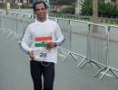 He runs 147 km non-stop in a day!