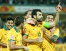 Australia hammer Kuwait 4-1 in stunning Asian Cup start