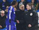 FA charges Mourinho for verbal attack on referee