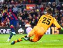 King's Cup: Neymar hits double as Barca put five past Elche