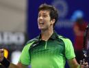 Bedene stuns Agut to set up summit clash with Wawrinka