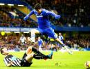 EPL: Sluggish Chelsea back in pole position