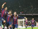 La Liga: Barca beat Atletico; close on leaders Real