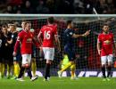 Van Gaal no closer to title challenge than Moyes was