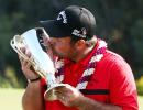 Patrick Reed wins Kapalua title in playoff