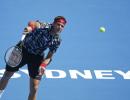 Del Potro and Kvitova claim three set wins in Sydney