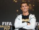 Here's advice that 'show-off' Ronaldo received from first coach