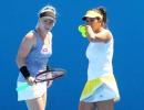 Sania, Bopanna in semis at Sydney