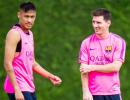 Messi, Neymar rested for Barca's King's Cup game at Elche