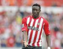 Southampton's Wanyama sidelined with hamstring injury