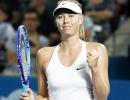 Sharapova wants to win trophies, sangria can certainly wait