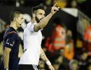 La Liga: Super-sub Negredo helps Valencia go to third