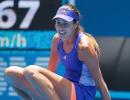 Aus Open Photos: SHOCKING! Qualifier knocks out Ivanovic