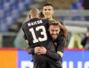 Italian Cup: AS Roma scrape past Empoli with controversial penalty