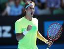 Aus Open PHOTOS: Federer, Sharapova scrape to wins; Murray mauls Matosevic