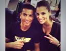 Is Cristiano Ronaldo dating TV presenter Villalon?