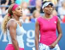 Williams sisters withdraw from doubles at Australian Open