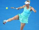 Wozniacki feels 'cursed' at Melbourne Park