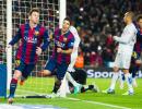 Barcelona host Atletico in Liga title showdown