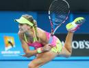 Is fluorescent 'in' at Australian Open?