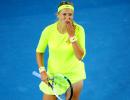 Azarenka makes loud statement at Melbourne Park