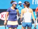 Australian Open: Sania suffers 2nd round exit in women's doubles