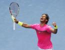 Aus Open PHOTOS: Nadal, Sharapova charge into quarters