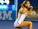 Australian Open PHOTOS: Cibulkova stuns Azarenka, Serena survives