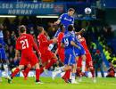 League Cup PHOTOS: Chelsea beat Liverpool in ill-tempered match