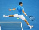 Djokovic relishing prospects of epic semi-final with Wawrinka