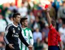 Ronaldo handed two-match ban for kicking opponent