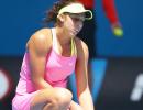 Madison Keys's fairytale run at Melbourne Park ends...