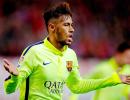 La Liga: Improving Neymar key to Barca's pursuit of topping table