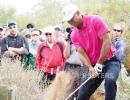 Rusty Tiger Woods delivers good, bad and ugly