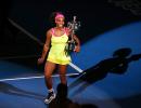 PHOTOS: Inspirational Serena claims milestone Slam