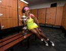 Relaxed Serena cherishing every victory