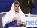 Out of focus Wawrinka felt like a dead battery against Djokovic