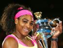 Serena makes history by clinching Australian Open title