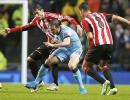 EPL: Super-sub Lampard gives Man City 3-2 win over Sunderland