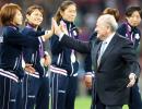 Blatter will not to attend women's World Cup final in Canada