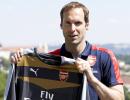 New signing Cech believes Arsenal ready to win league title