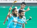 Jasjit's brace helps India seal semis spot