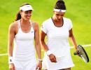 Babos-Shvedova stun Sania-Martina in Wimbledon quarter-finals