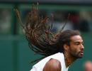 Wimbledon still abuzz over dread-locked Brown